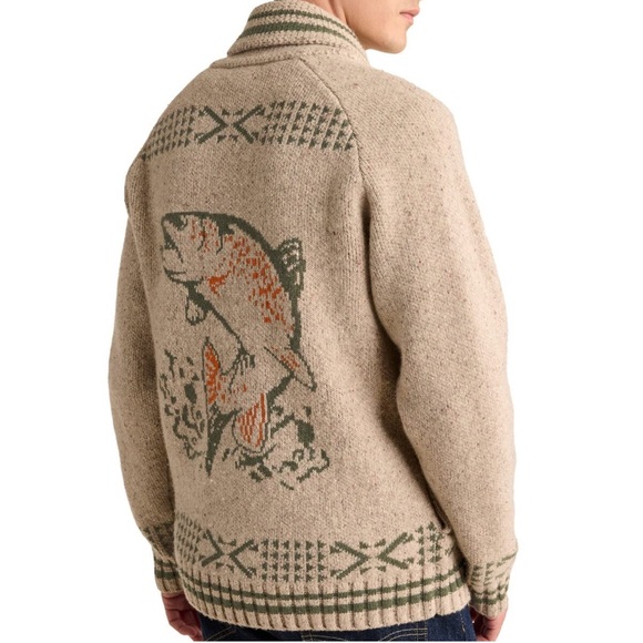 NWT Pendleton Salmon Falls Zip Cardigan New With Tags Attached - Picture 8 of 16